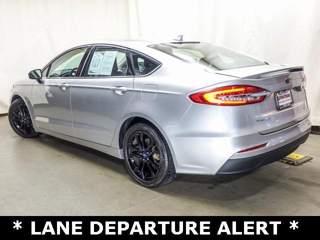 used 2019 Ford Fusion car, priced at $14,273