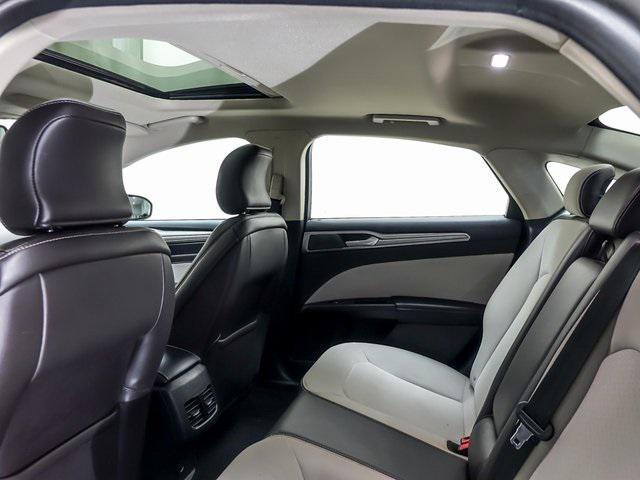 used 2019 Ford Fusion car, priced at $14,273