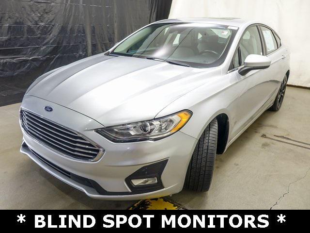 used 2019 Ford Fusion car, priced at $14,273