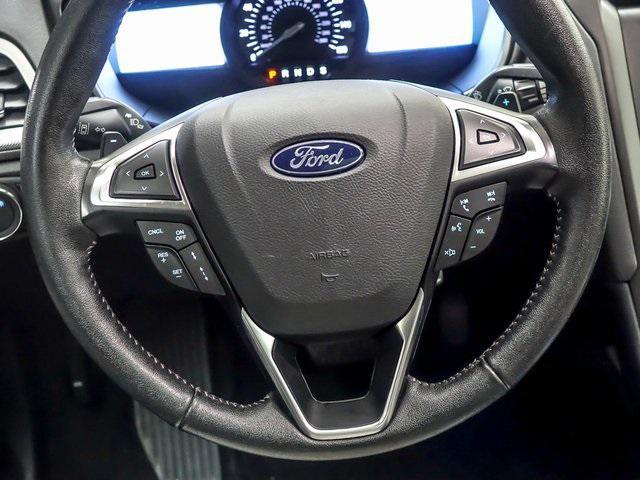 used 2019 Ford Fusion car, priced at $14,273
