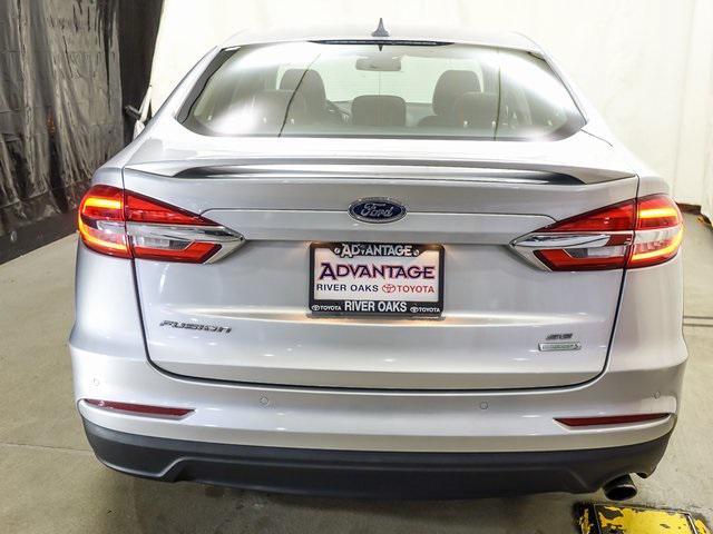 used 2019 Ford Fusion car, priced at $14,273