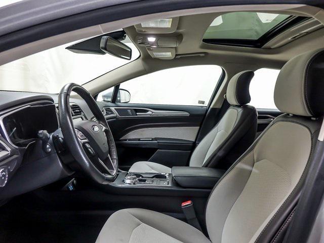 used 2019 Ford Fusion car, priced at $14,273