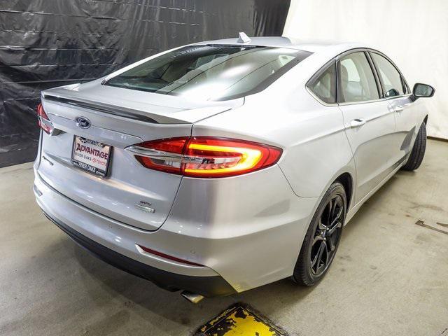 used 2019 Ford Fusion car, priced at $14,273