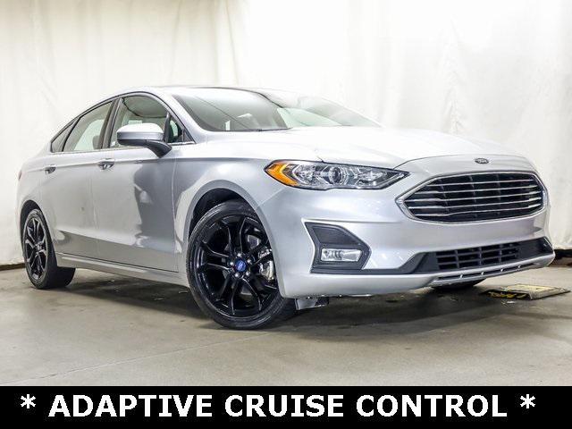 used 2019 Ford Fusion car, priced at $14,273