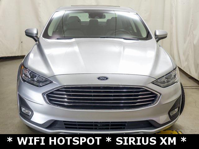 used 2019 Ford Fusion car, priced at $14,273