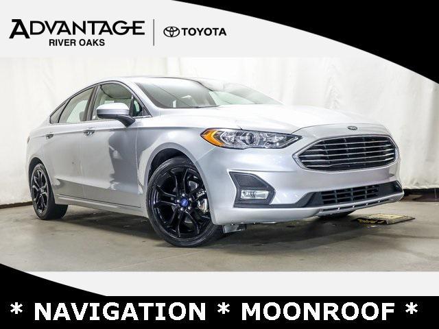 used 2019 Ford Fusion car, priced at $14,273
