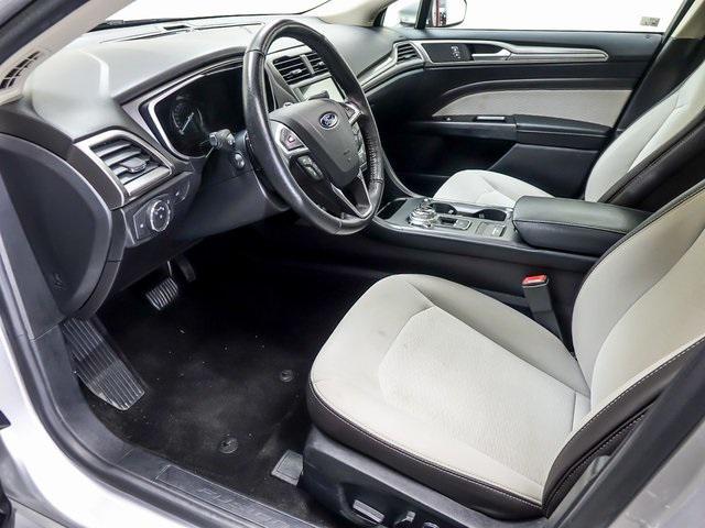 used 2019 Ford Fusion car, priced at $14,273