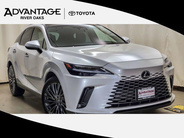 used 2024 Lexus RX 450h+ car, priced at $58,972