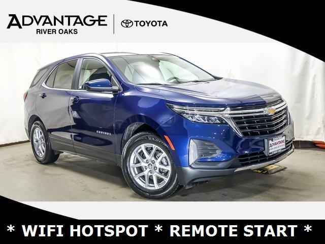 used 2023 Chevrolet Equinox car, priced at $21,077