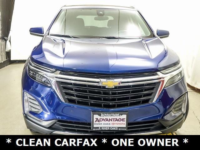 used 2023 Chevrolet Equinox car, priced at $21,077
