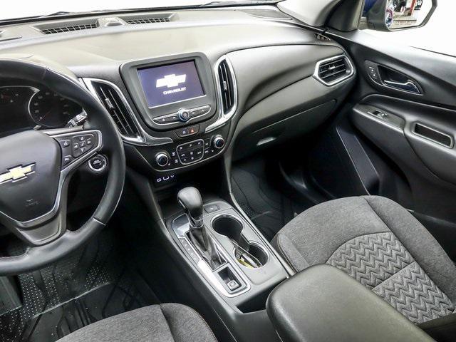 used 2023 Chevrolet Equinox car, priced at $21,077