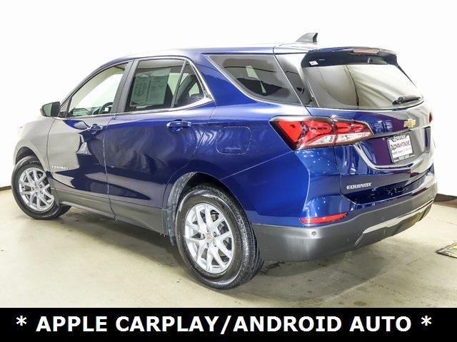 used 2023 Chevrolet Equinox car, priced at $21,077