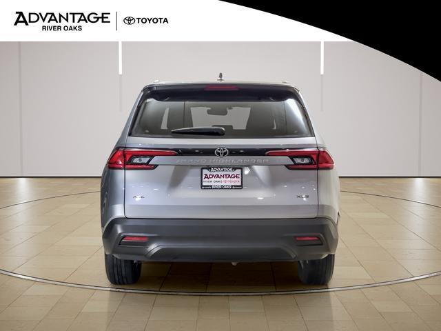 used 2025 Toyota Grand Highlander car, priced at $44,539