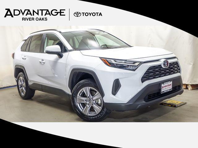 used 2025 Toyota RAV4 Hybrid car, priced at $33,242