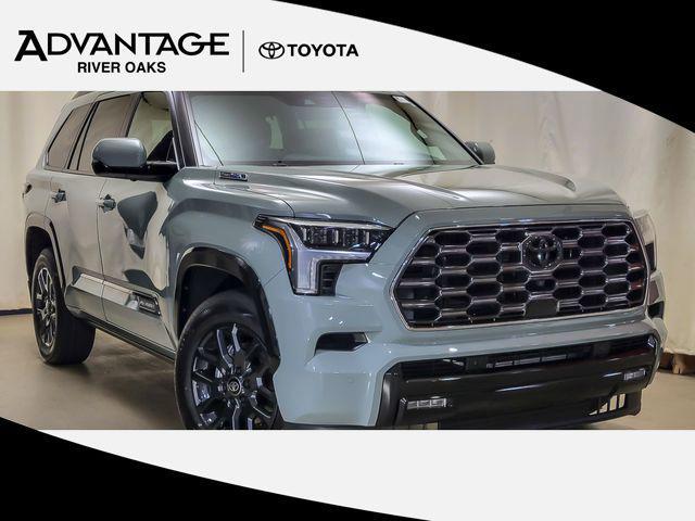 new 2026 Toyota Sequoia car, priced at $78,524