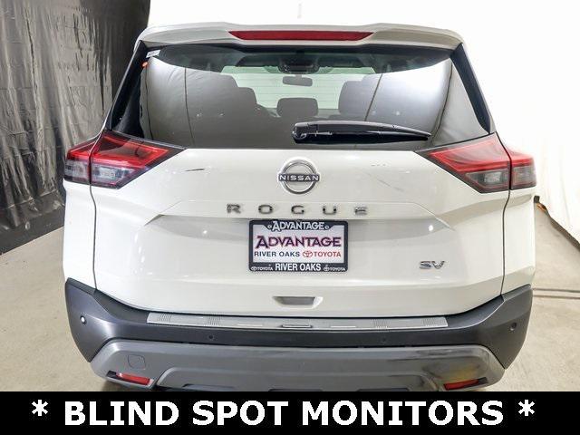 used 2023 Nissan Rogue car, priced at $18,973