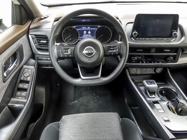 used 2023 Nissan Rogue car, priced at $18,973