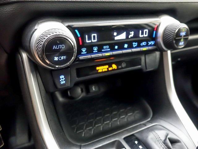 used 2022 Toyota RAV4 Hybrid car, priced at $28,490