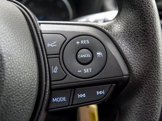 used 2022 Toyota RAV4 Hybrid car, priced at $28,490