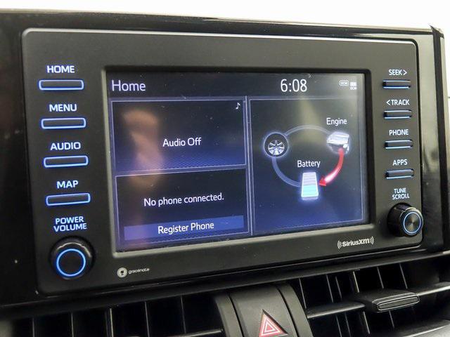 used 2022 Toyota RAV4 Hybrid car, priced at $28,490