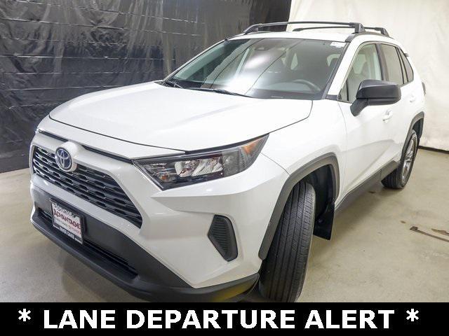 used 2022 Toyota RAV4 Hybrid car, priced at $28,490