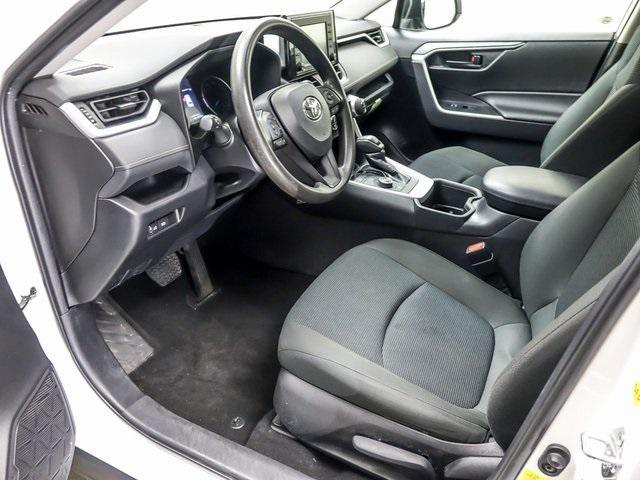 used 2022 Toyota RAV4 Hybrid car, priced at $28,490