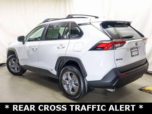 used 2022 Toyota RAV4 Hybrid car, priced at $28,490