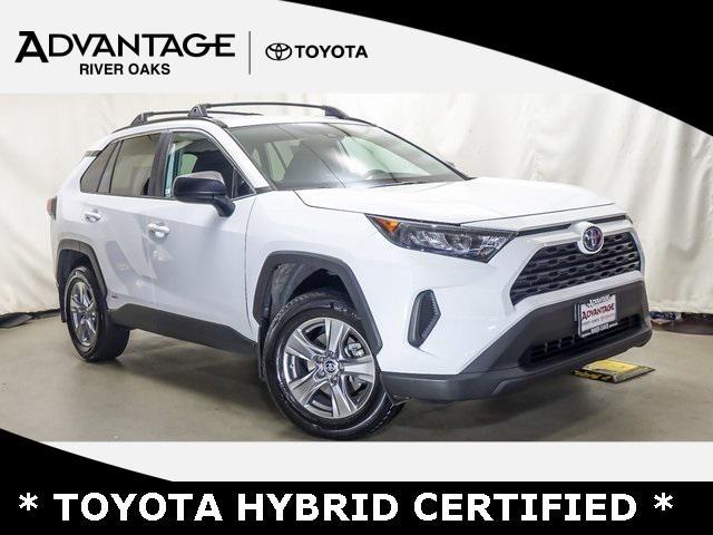 used 2022 Toyota RAV4 Hybrid car, priced at $28,490