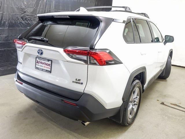 used 2022 Toyota RAV4 Hybrid car, priced at $28,490