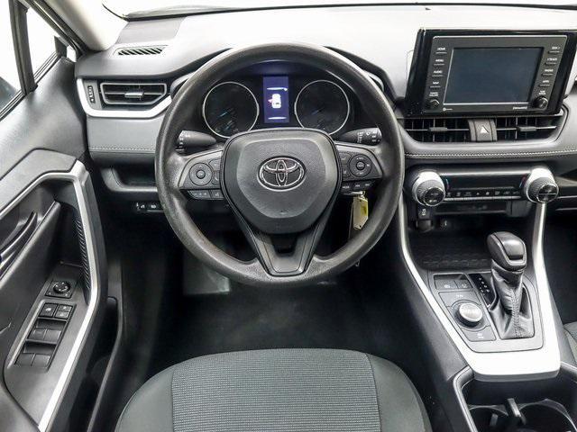 used 2022 Toyota RAV4 Hybrid car, priced at $28,490