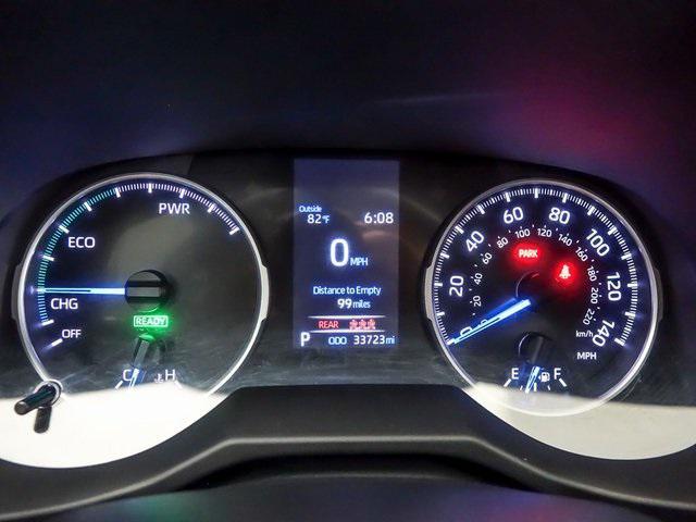 used 2022 Toyota RAV4 Hybrid car, priced at $28,490