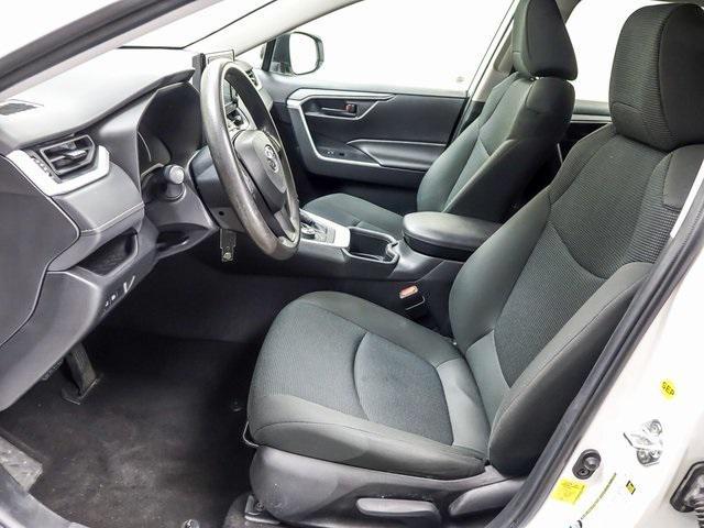 used 2022 Toyota RAV4 Hybrid car, priced at $28,490