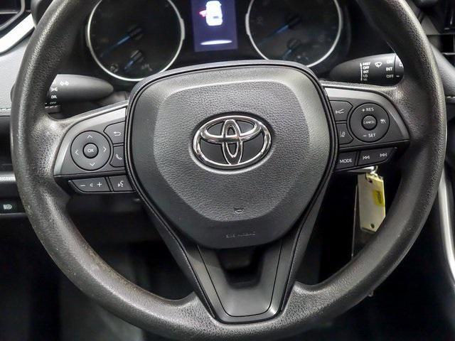 used 2022 Toyota RAV4 Hybrid car, priced at $28,490