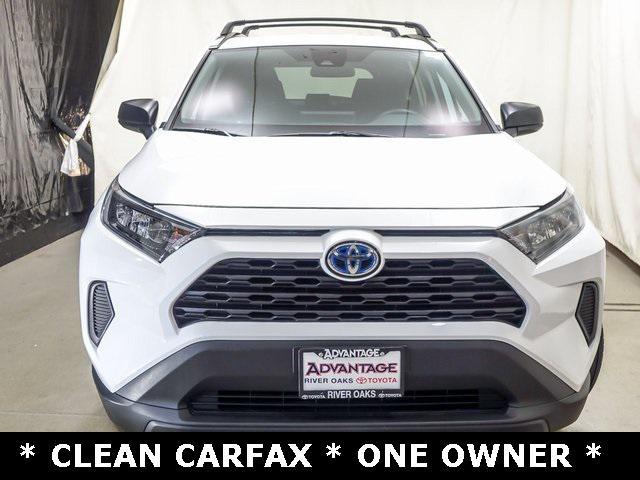 used 2022 Toyota RAV4 Hybrid car, priced at $28,490