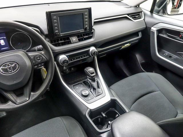 used 2022 Toyota RAV4 Hybrid car, priced at $28,490