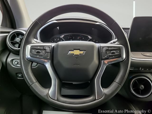used 2023 Chevrolet Blazer car, priced at $29,402