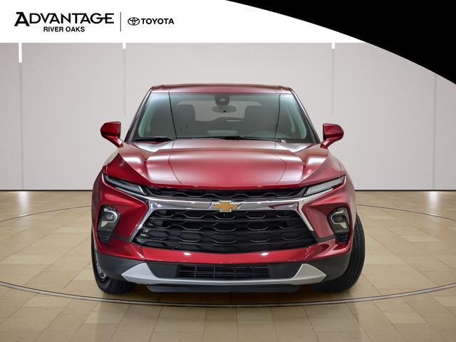 used 2023 Chevrolet Blazer car, priced at $29,402
