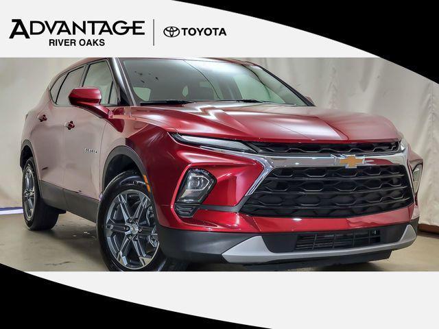 used 2023 Chevrolet Blazer car, priced at $29,402