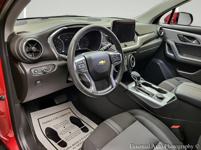 used 2023 Chevrolet Blazer car, priced at $29,402