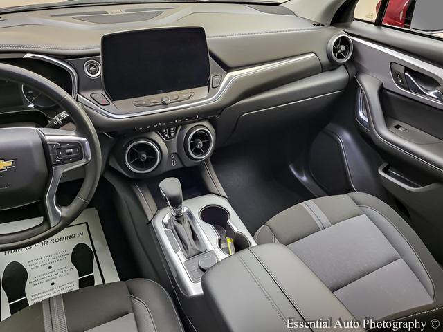 used 2023 Chevrolet Blazer car, priced at $29,402