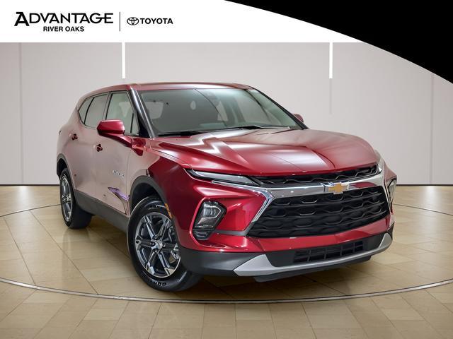 used 2023 Chevrolet Blazer car, priced at $29,402