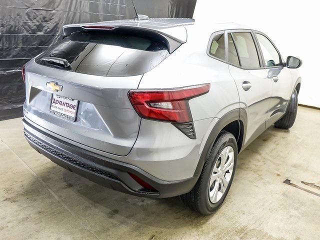 used 2024 Chevrolet Trax car, priced at $19,894