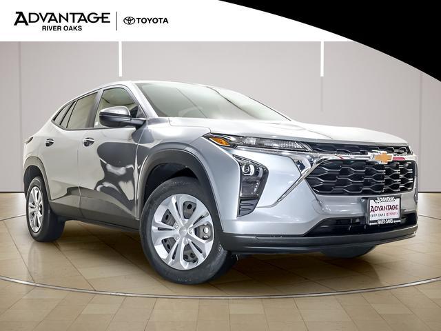 used 2024 Chevrolet Trax car, priced at $19,114