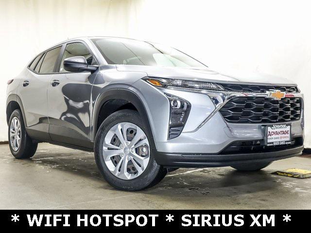 used 2024 Chevrolet Trax car, priced at $19,894