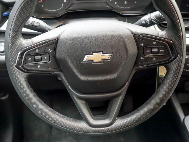 used 2024 Chevrolet Trax car, priced at $19,894