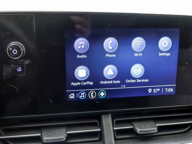 used 2024 Chevrolet Trax car, priced at $19,894