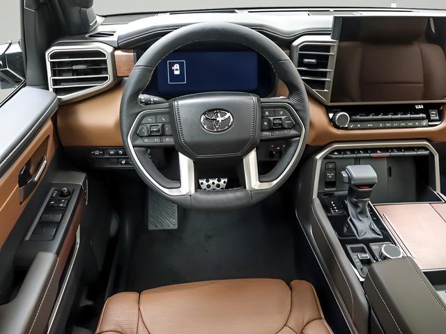 new 2026 Toyota Tundra Hybrid car, priced at $73,773