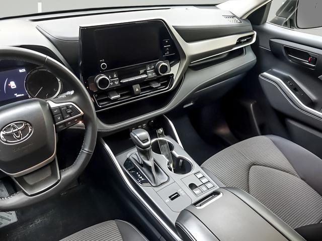 used 2023 Toyota Highlander car, priced at $30,350