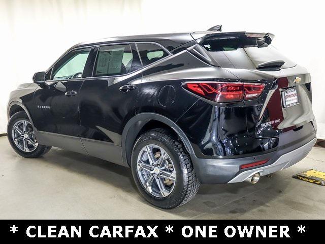 used 2023 Chevrolet Blazer car, priced at $25,342