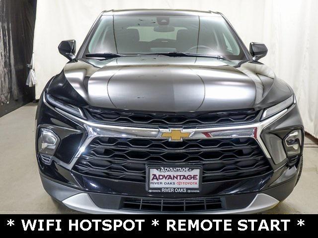 used 2023 Chevrolet Blazer car, priced at $25,342